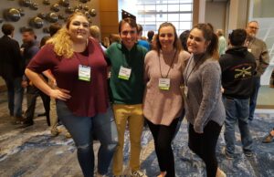 Alpha Chi Students at National Convention