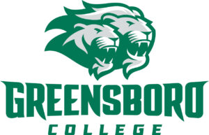 New Greensboro College athletics logo