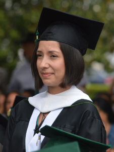 Distinguished Grad Student Paola Forigua Cruz