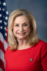 U.S. Rep. Carolyn B. Maloney '68