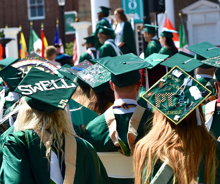 Greensboro College Commencement