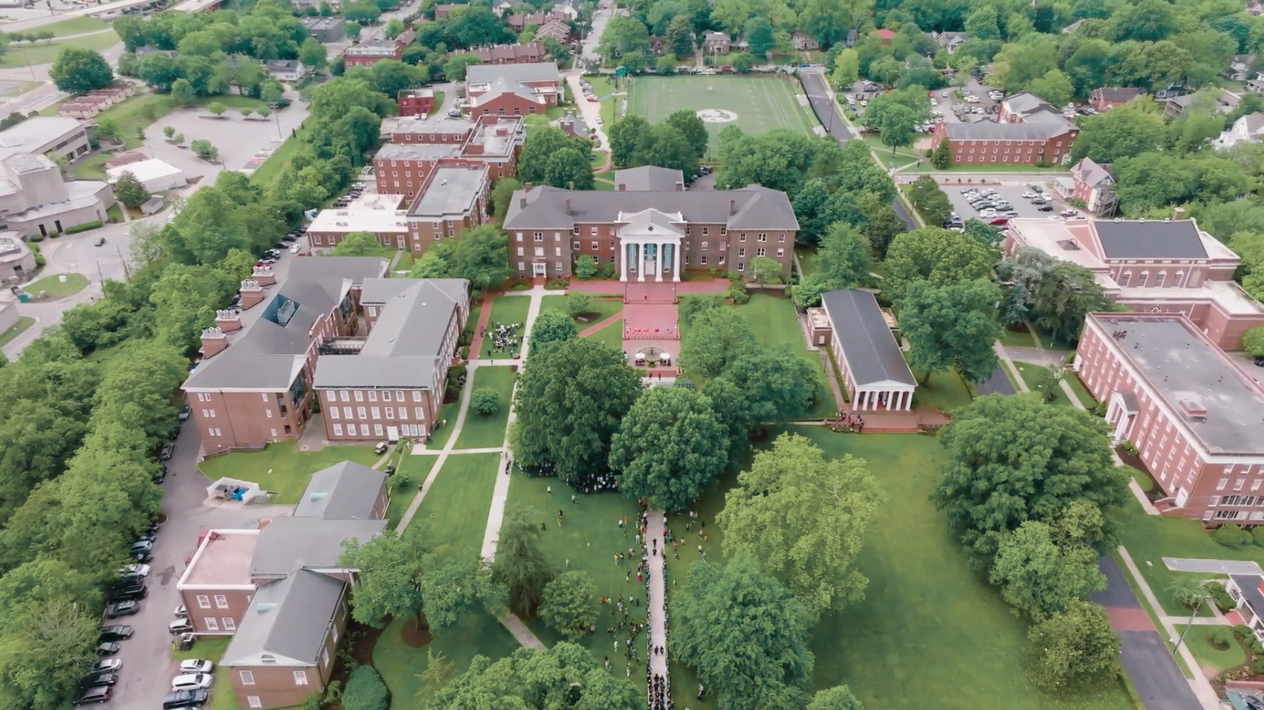 Greensboro College campus photo