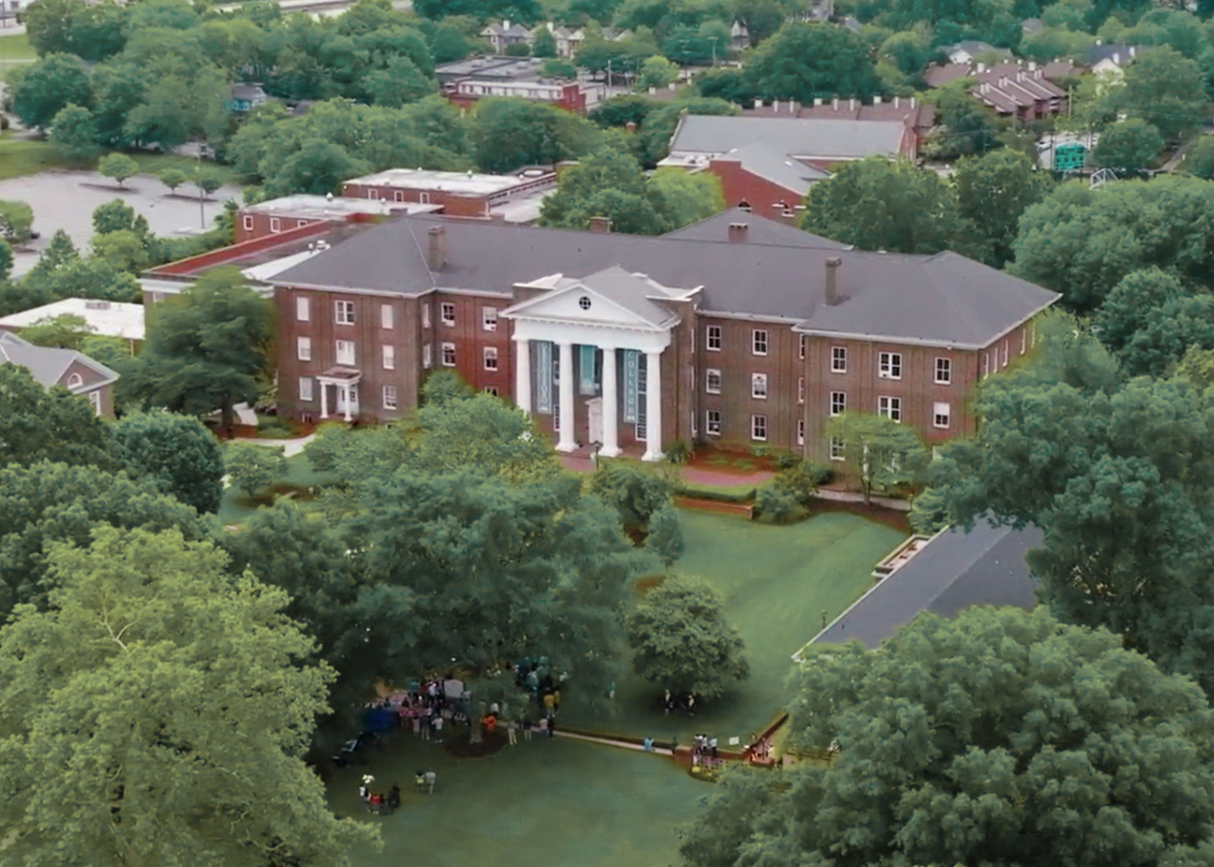 Global Communication Center at Greensboro College