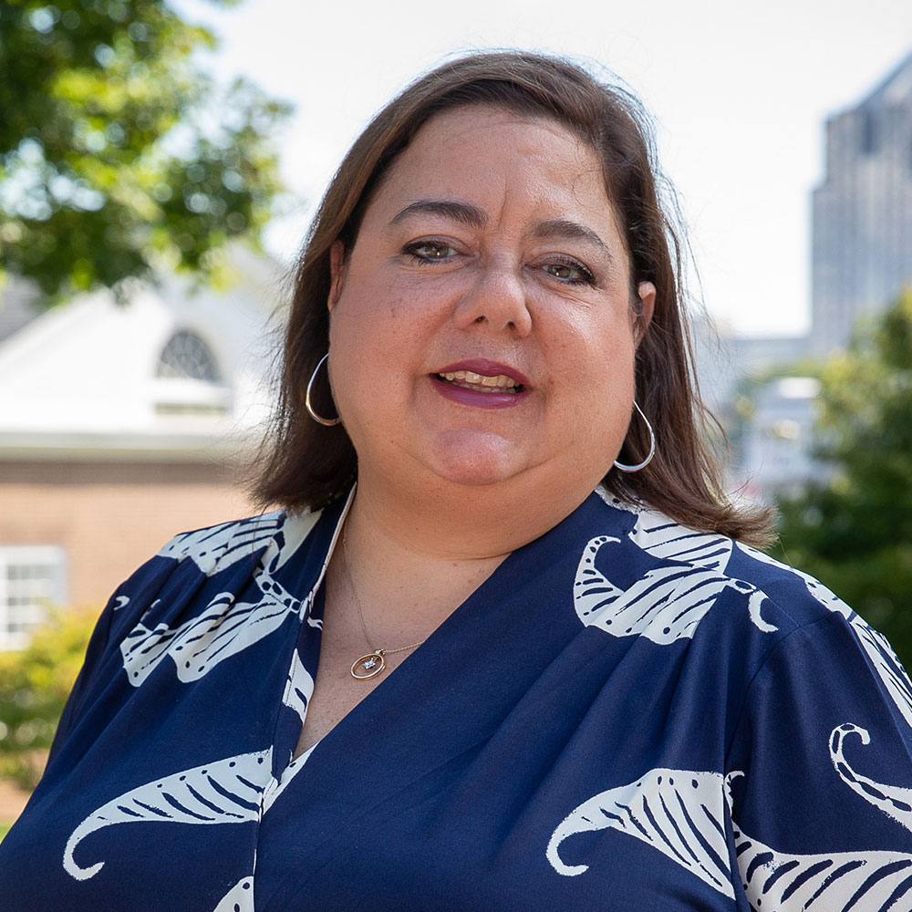 Andrea Humble, Director of Admissions Data and Reporting