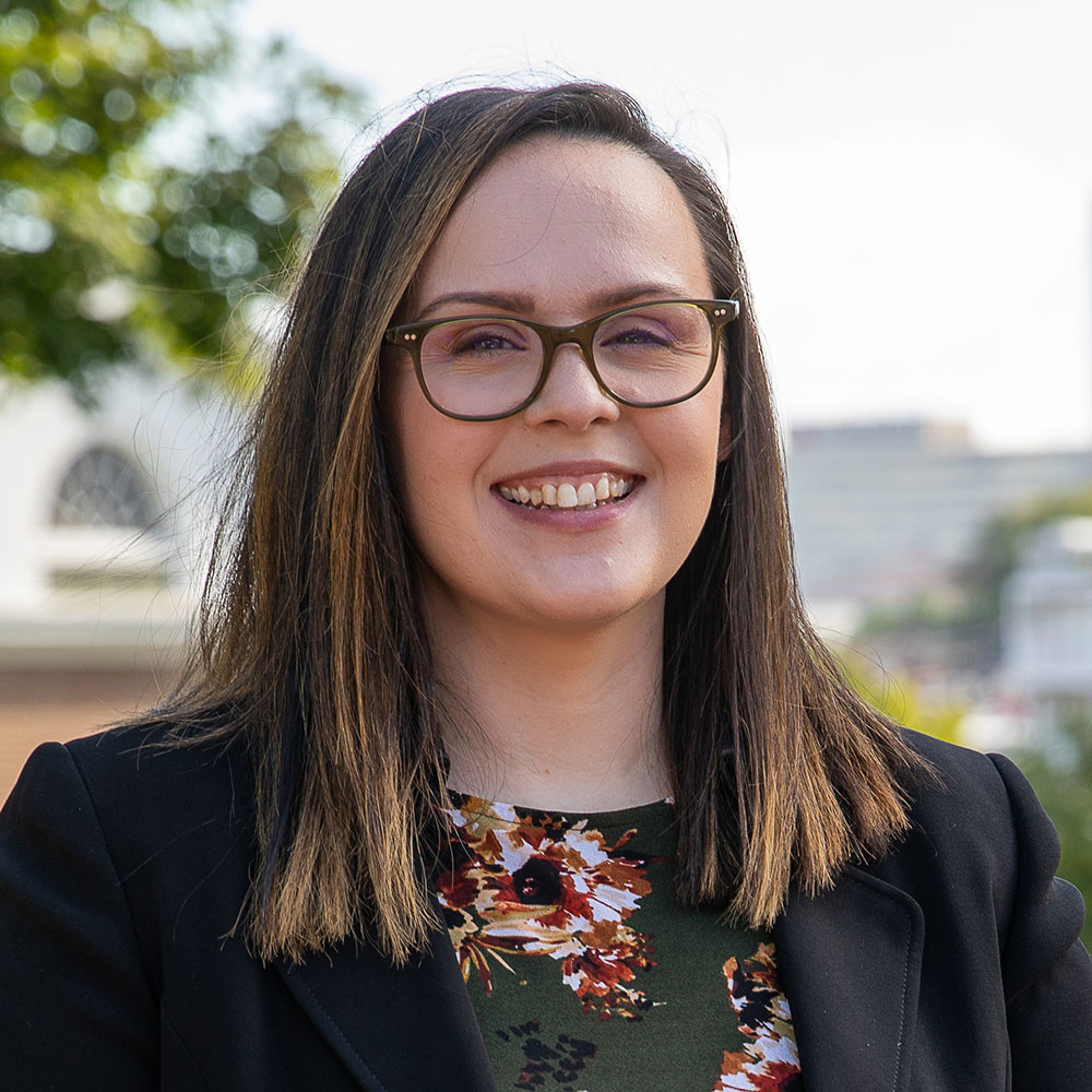 Krista Connelly, Assistant Director of Admissions and Events
