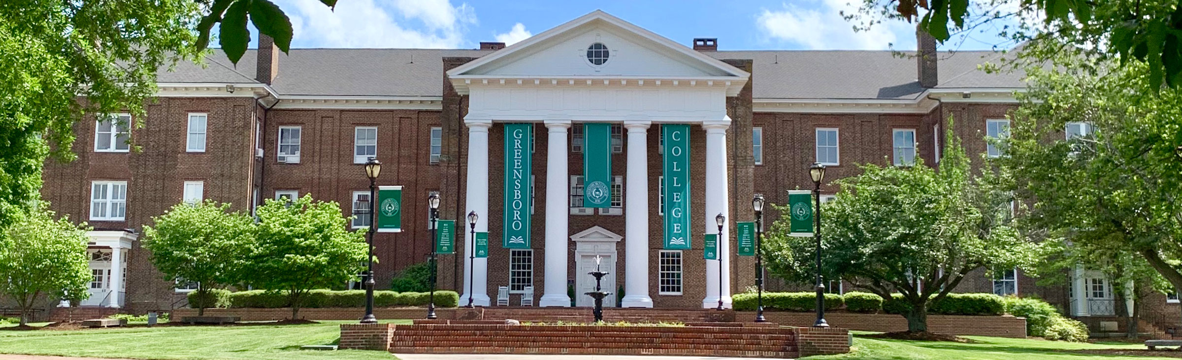 Greensboro College Main Building