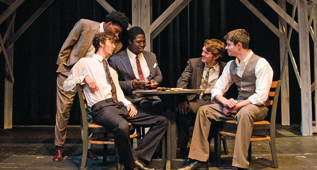 Department of Theatre at Greensboro College Accolades