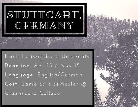 Greensboro College study abroad in Germany