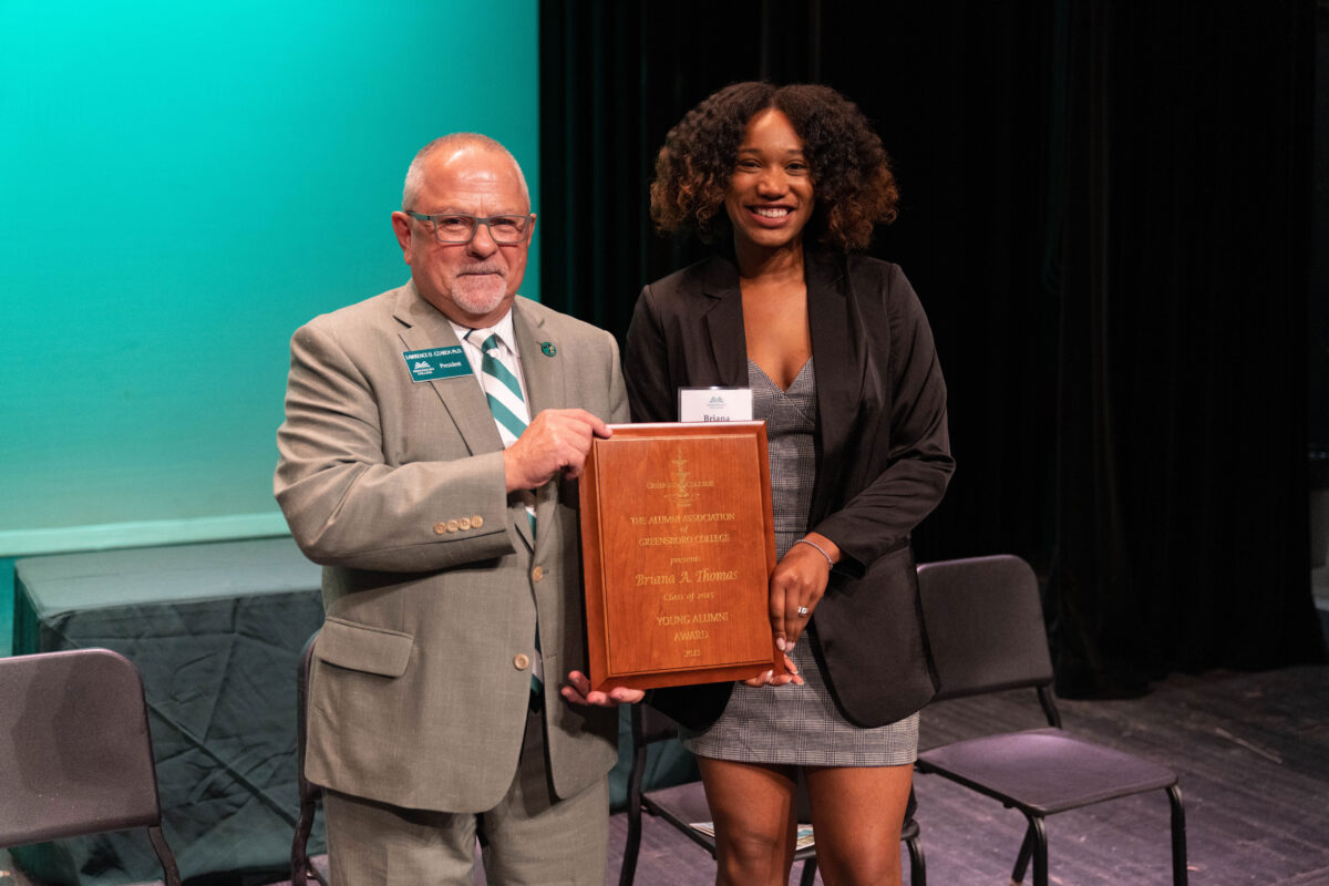 Greensboro College Alumni Awards