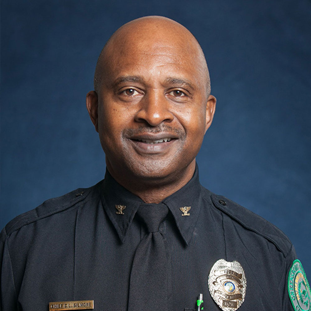 Chief Calvin Gilmore, Director, Campus Safety & Security, photo