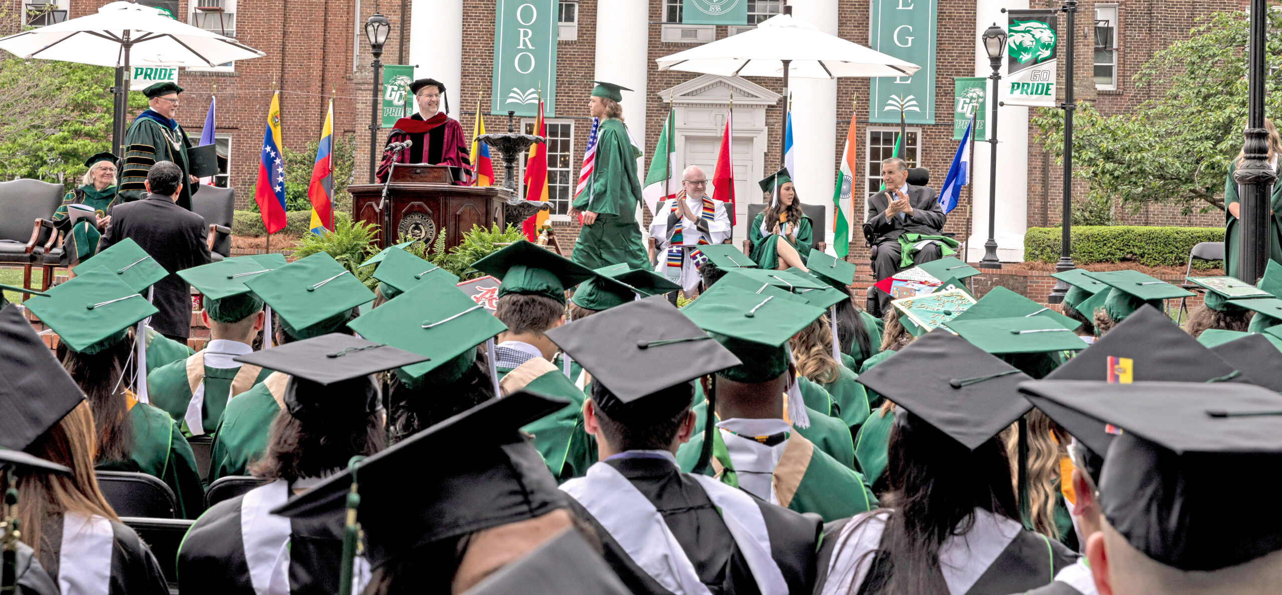 Greensboro College Commencement