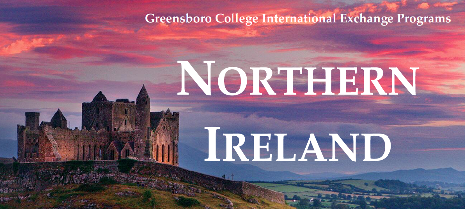 Greensboro College Study In Ireland Flyer