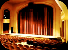 Odell Memorial Building Lobby & Gail Brower Huggins Performance Center photo