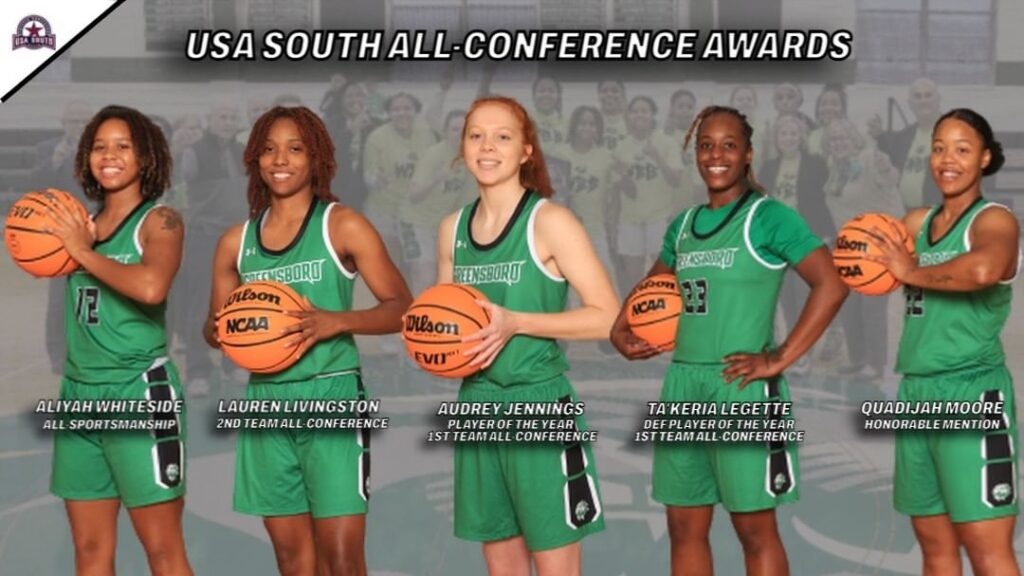 Greensboro College Women's Basketball Players, Coach earn Top Honors