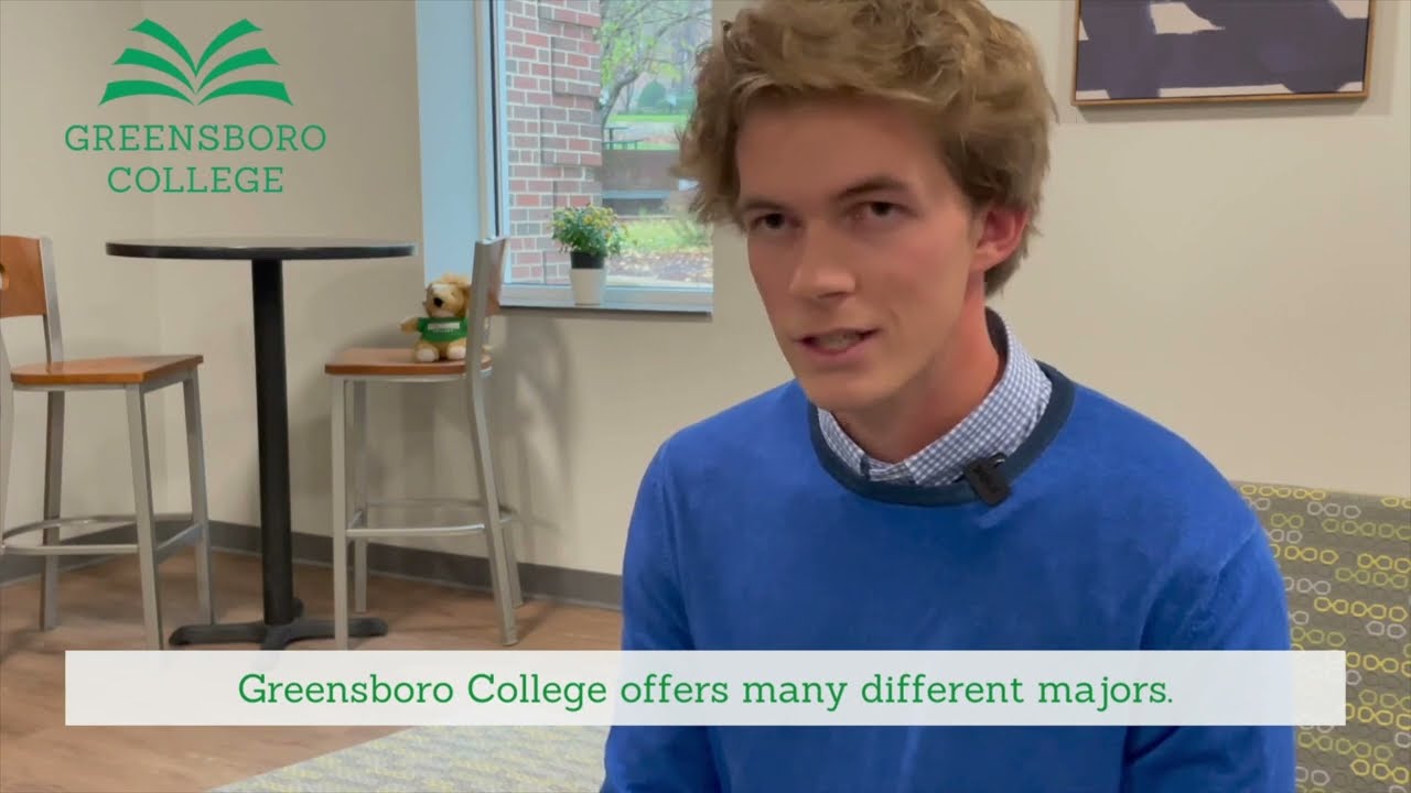 Video: Andreas Huber, Greensboro College International Student Spotlight