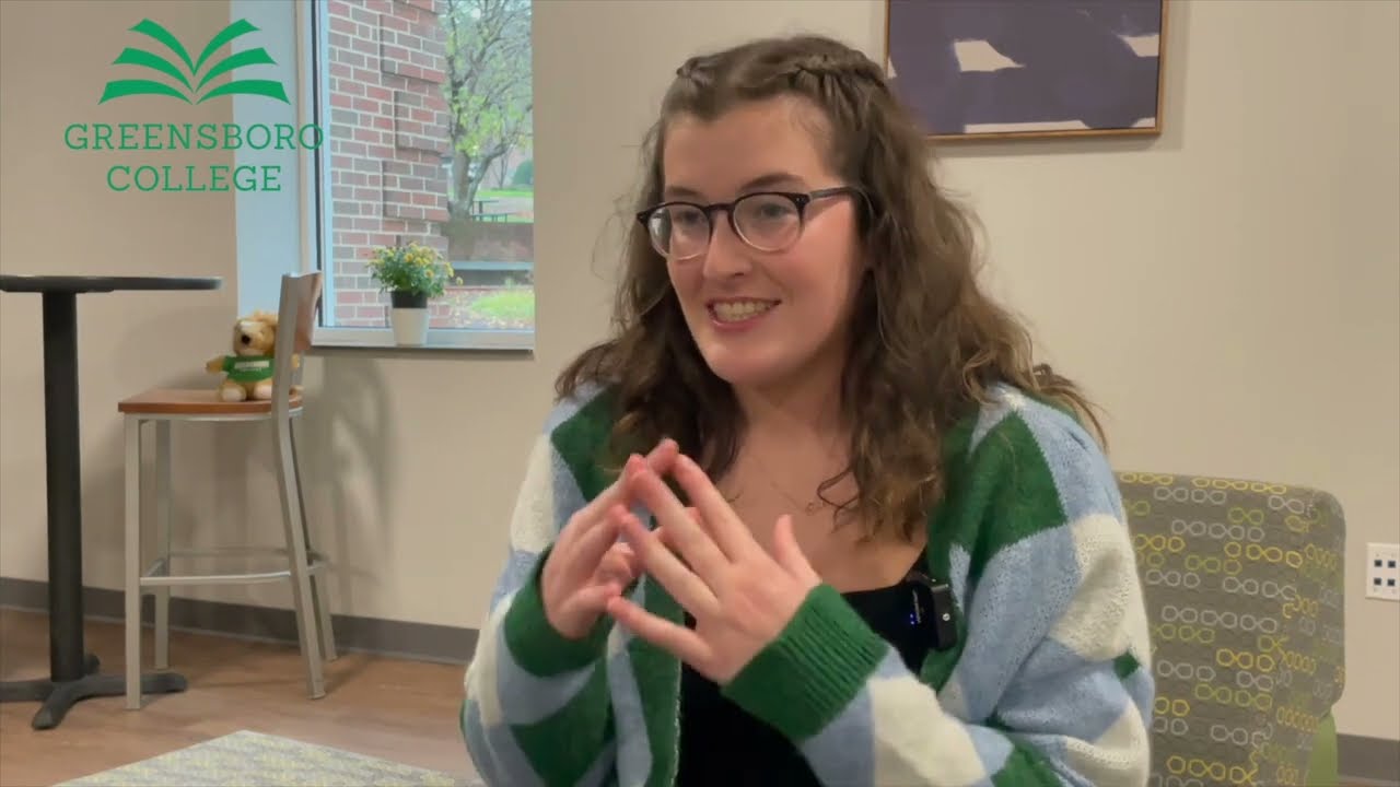 Video: Eve McDonnell, Greensboro College International Student Spotlight