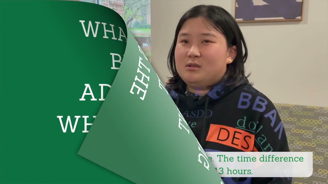 Video: Shuyuan Pan, Greensboro College International Student Spotlight