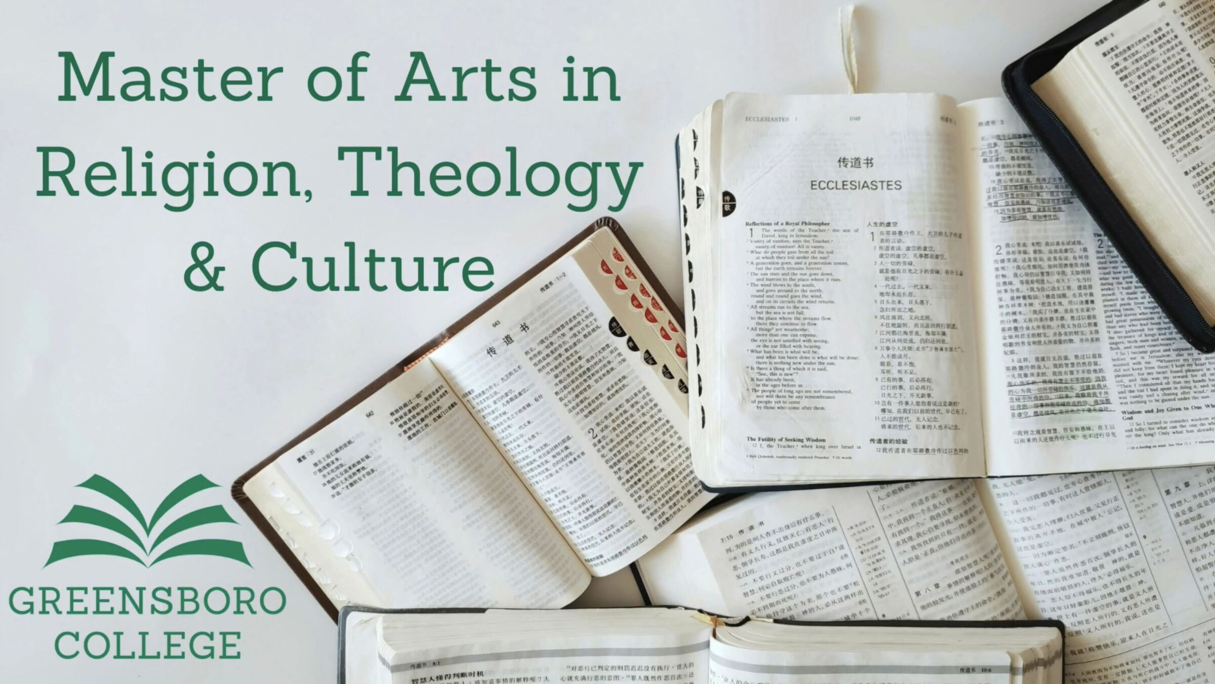 Master of Arts in Religion, Theology, and Culture Video Thumbnail
