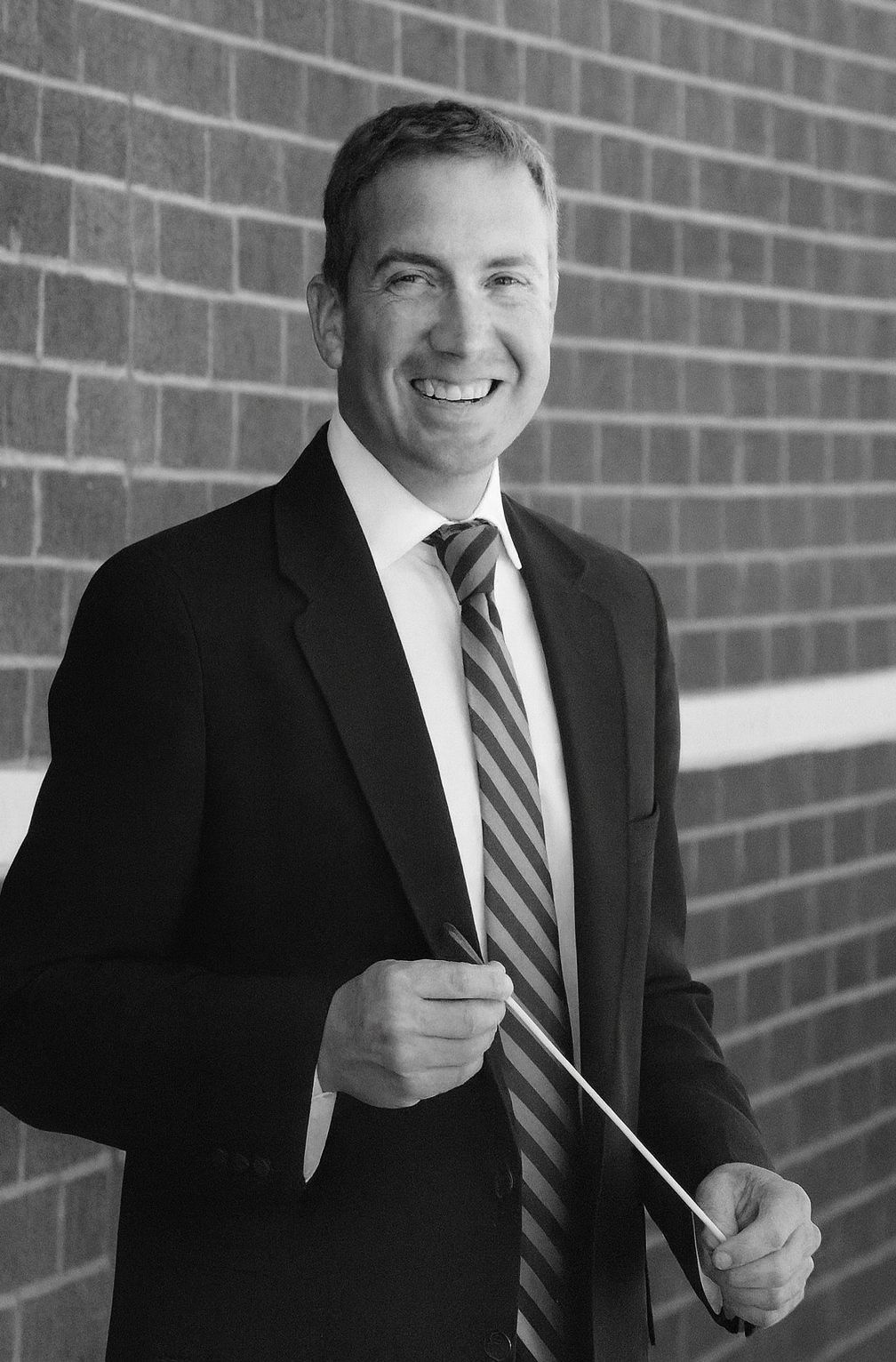 Headshot of Aaron Noe, professor of Music at Greensboro College