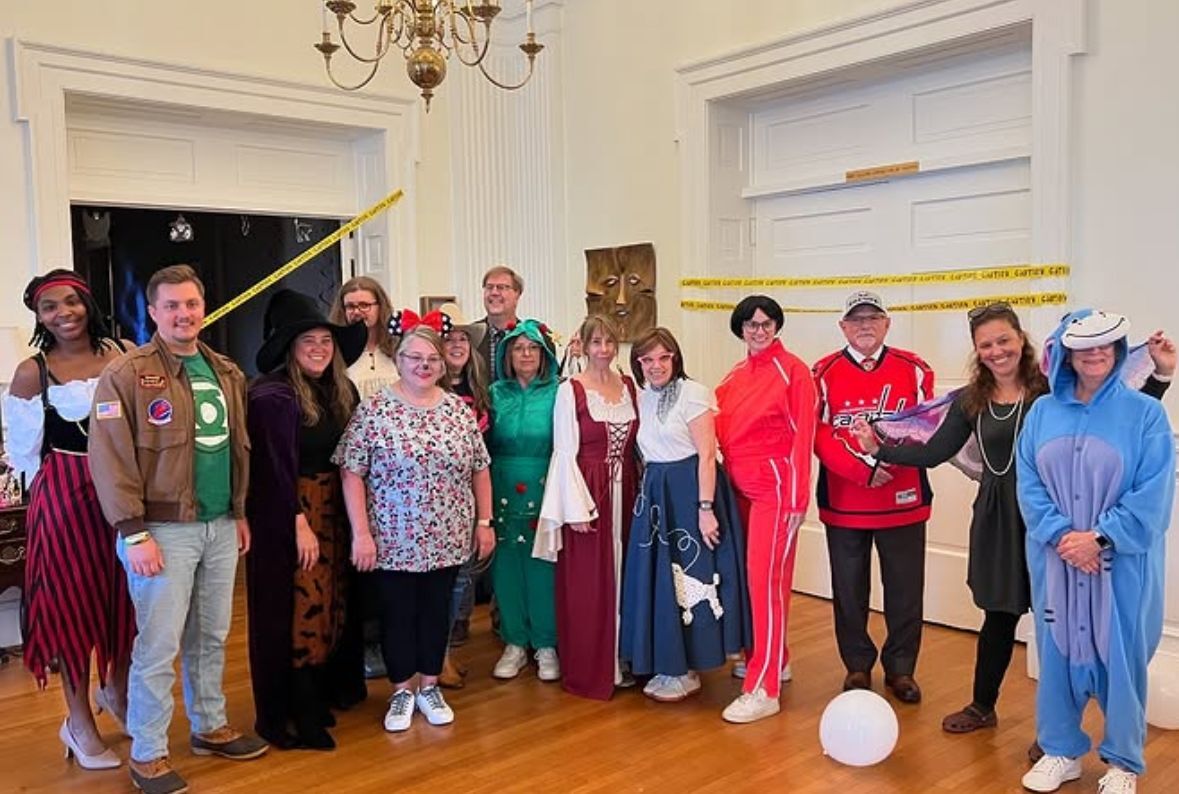 Greensboro College Village 401 program group photo