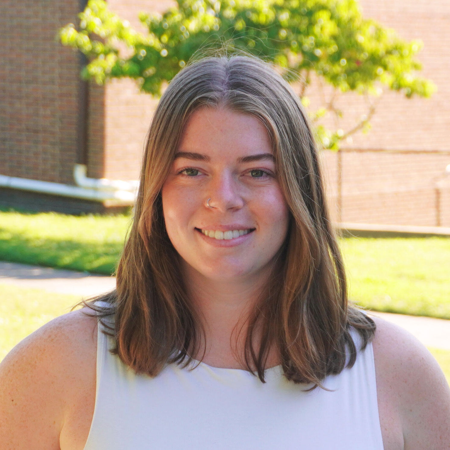 Anna Calhoun, admissions counselor at Greensboro College