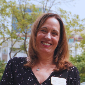 Elizabeth Ballance, associate director of admission for TESOL programs at Greensboro College.