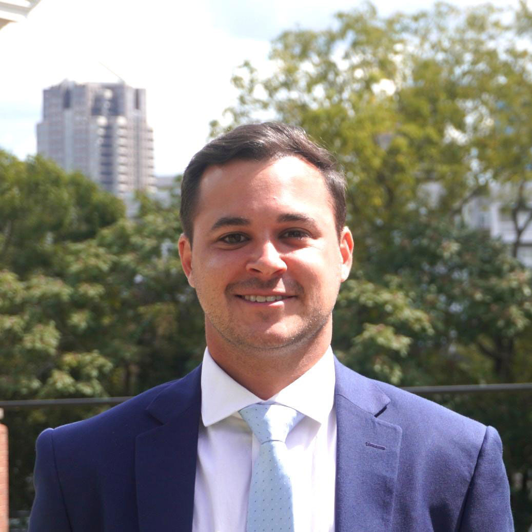 Jake Pipier, admissions counselor for Greensboro College