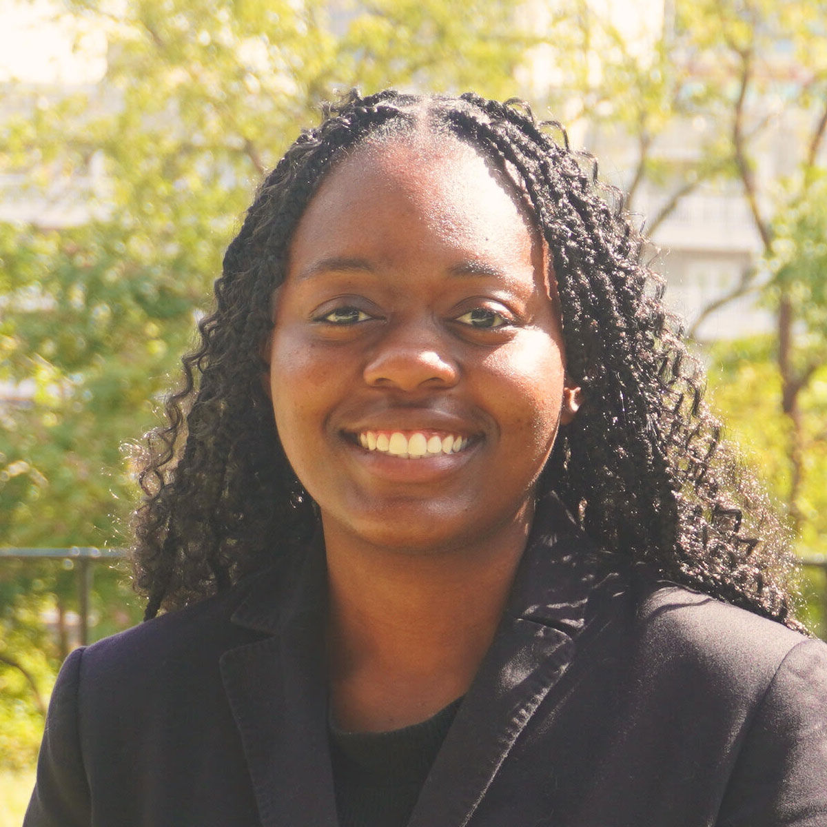 Madeson Dyce, admissions counselor at Greensboro College