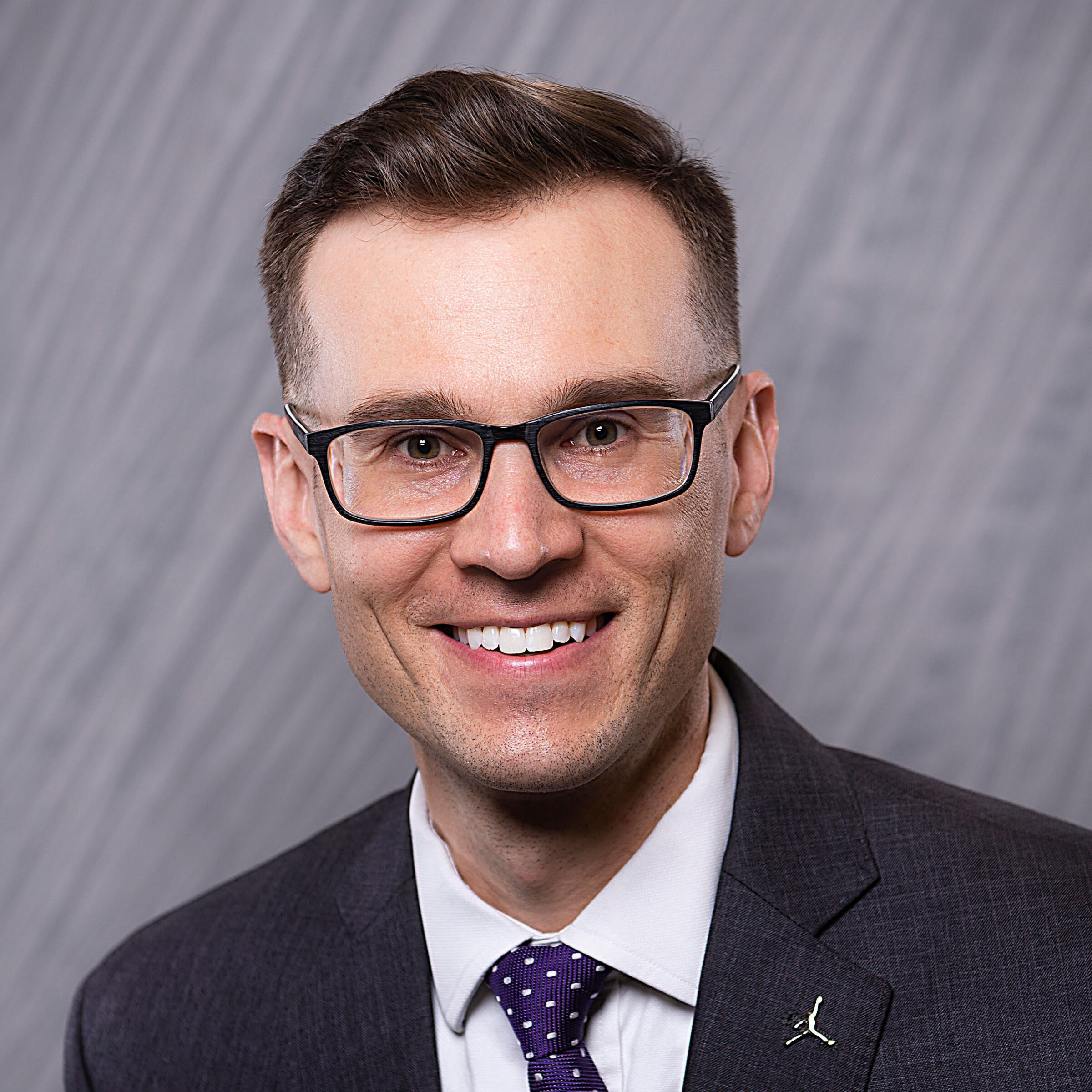 Joe VanGeison, intermin Director of Admissions for Greensboro college.