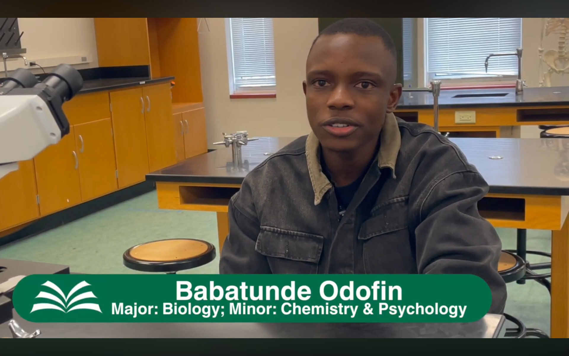Babatunde Odofin, Greensboro College Class of 2025