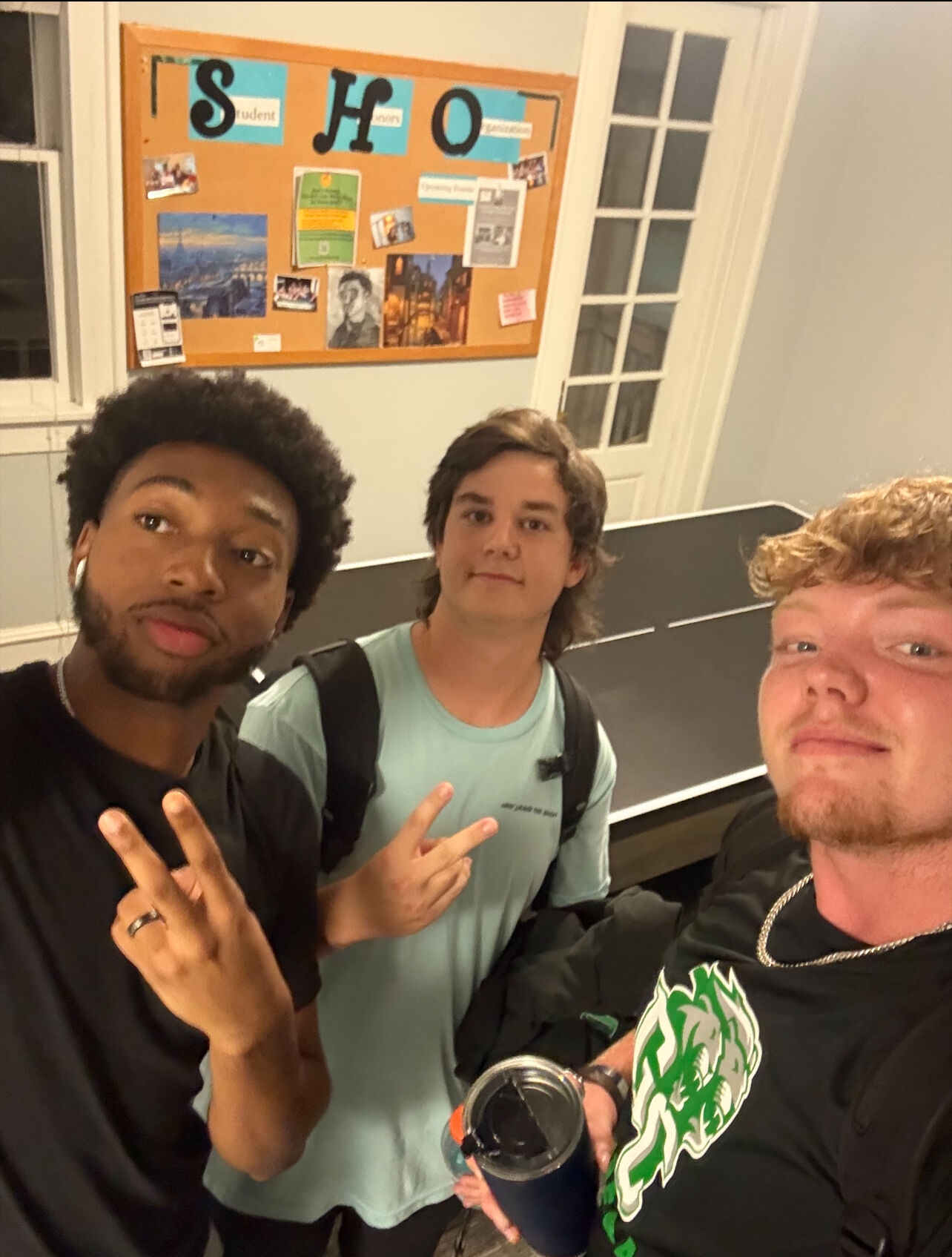 Greensboro College honors students