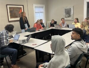 Greensboro College honors students