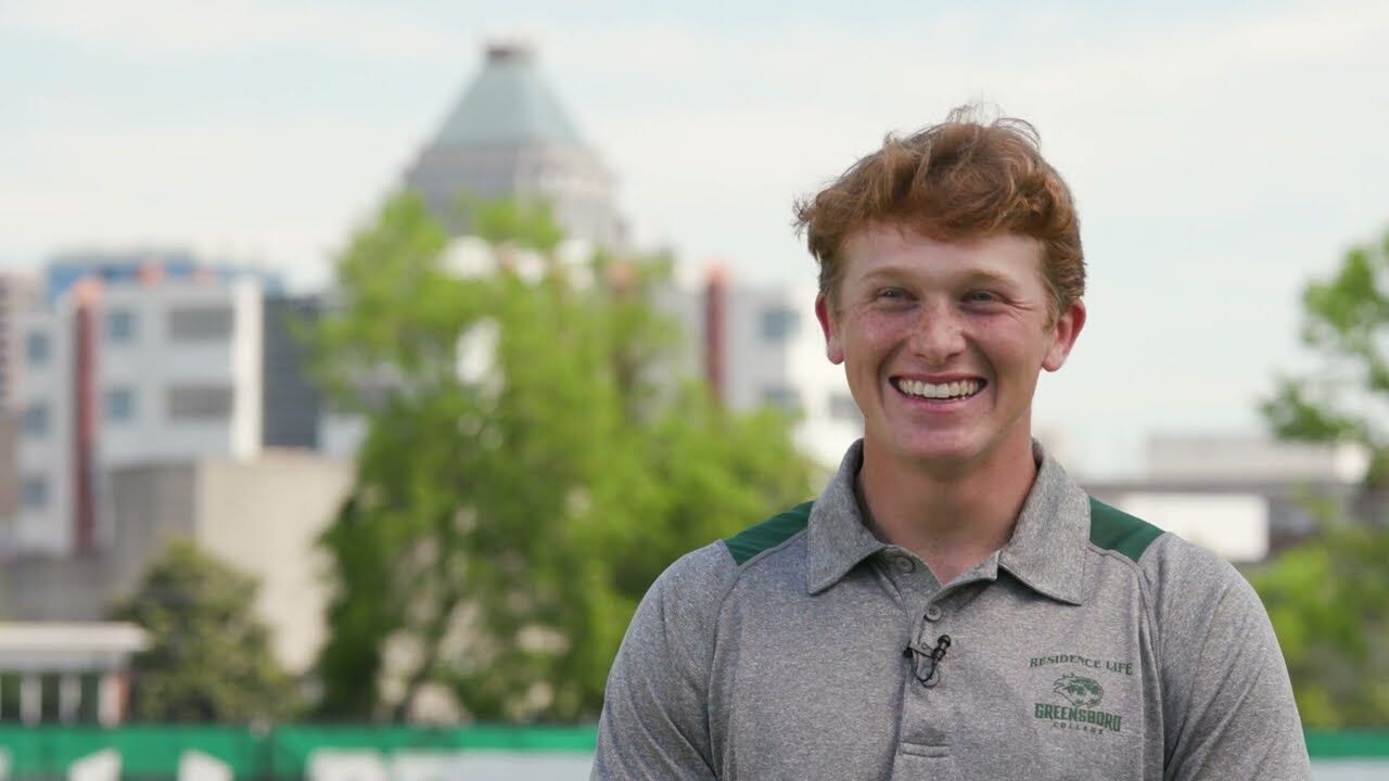 Thumbnail for the Learn About Greensboro College video