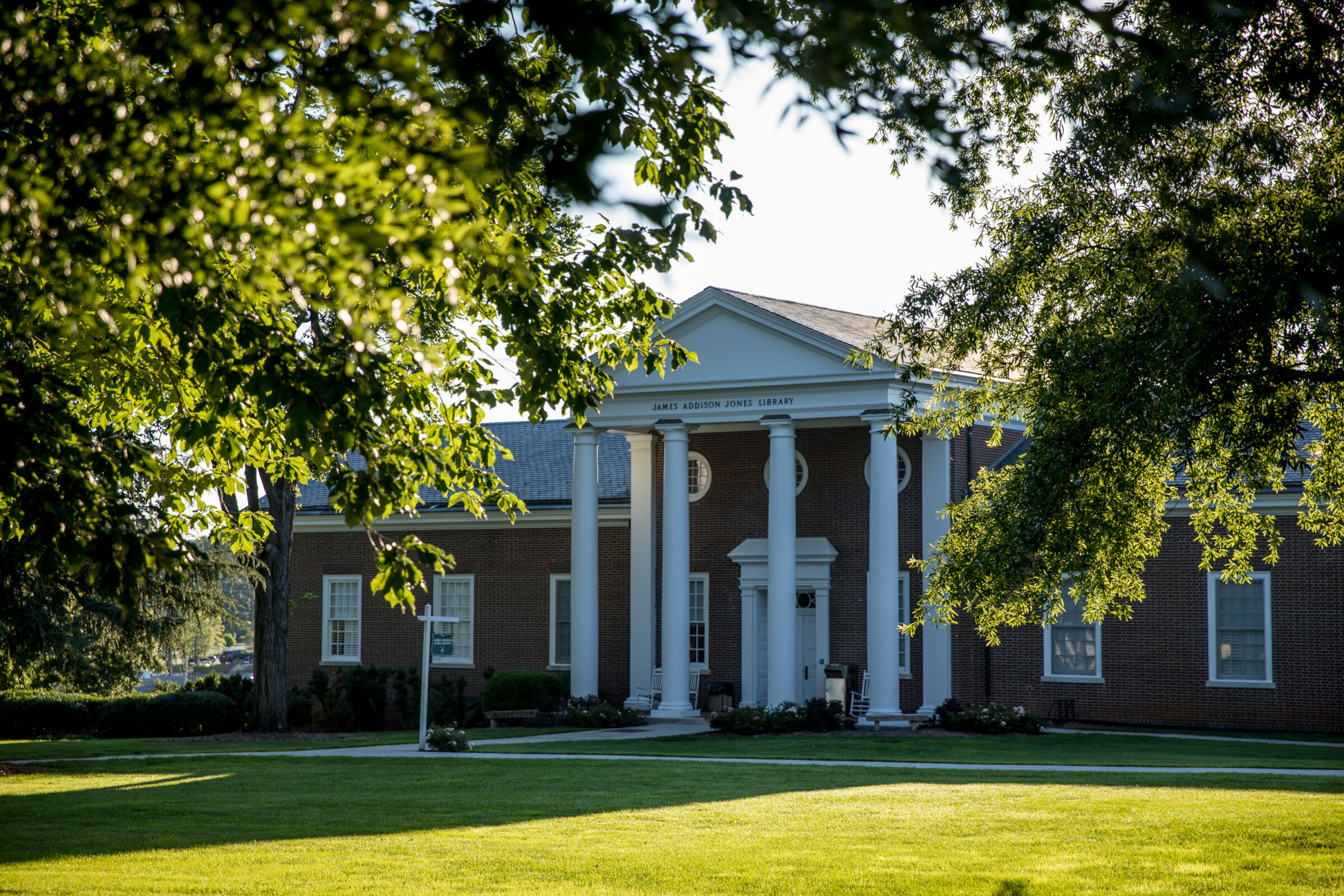 The Library at Greensboro College