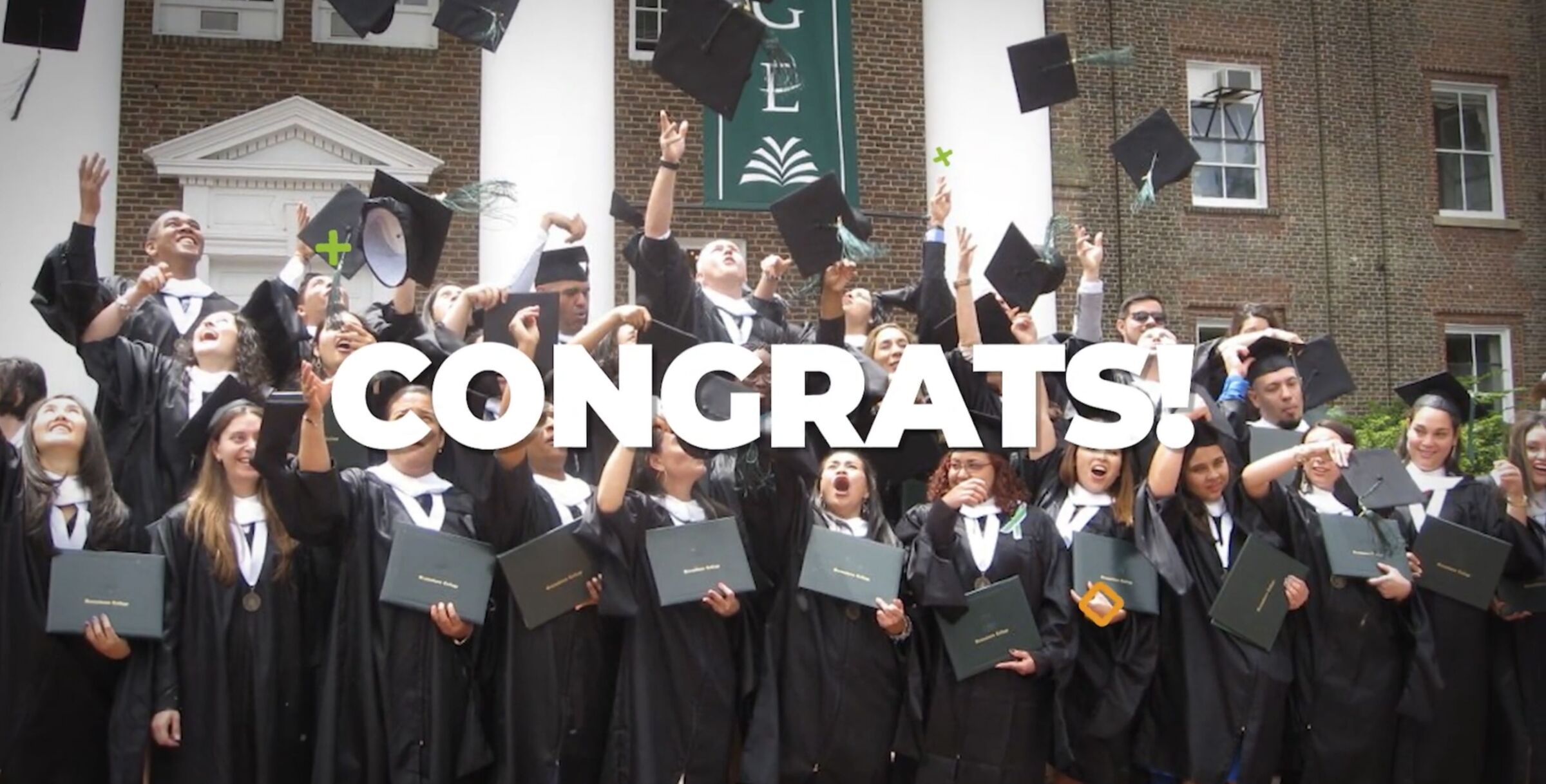 TESOL First semester students at Greensboro College video